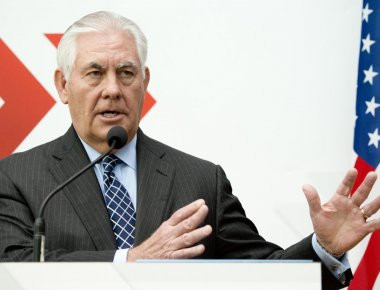 Ρεξ Τίλερσον για Ιερουσαλήμ: «Ο Ντ. Τραμπ υπάκουσε την βούληση του αμερικανικού λαού»